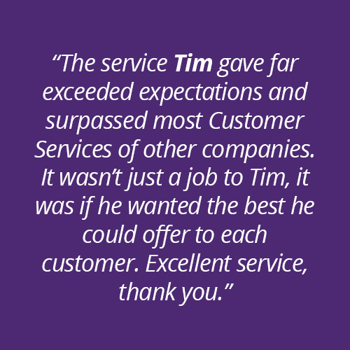 Tim Feedback