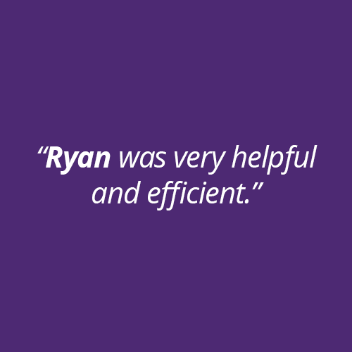 Ryan Feedback