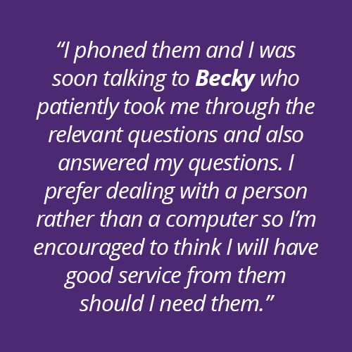 Becky Feedback